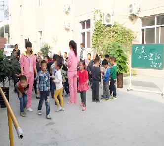 馨雨幼兒園與我院共慶重陽(yáng)節(jié)